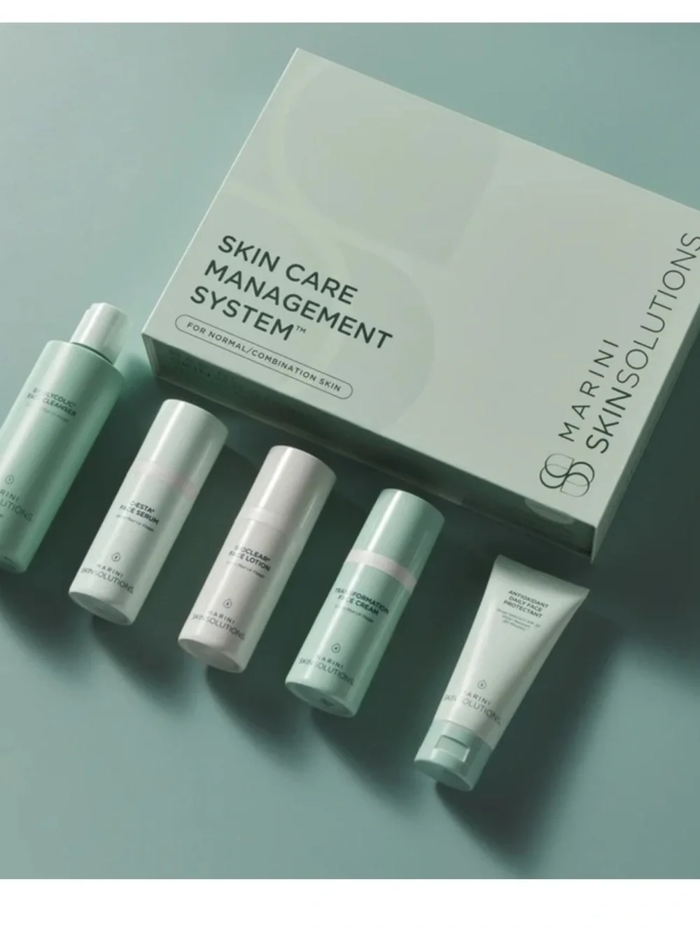 Marini SkinSolutions Skin Care Management System New Starter Normal/Combination